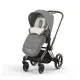 Чохол для ніг Cybex Platinum New Collection: Mirage Grey Фото-4