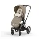 Чохол для ніг Cybex Platinum New Collection: Cozy Beige Фото-5