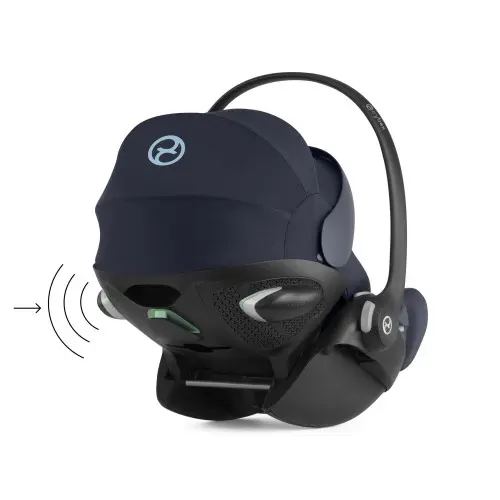 Автокрісло Cybex Cloud G i-Size Plus: Ocean Blue Plus