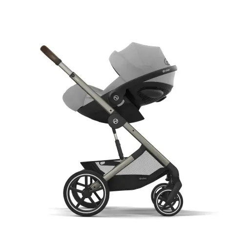 Автокрісло Cybex Cloud G i-Size Plus: Stone Grey Plus