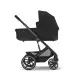 Люлька Cybex Balios Cot S Lux Moon Black Фото-3