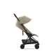 Коляска прогулянкова Cybex Coya Cozy Beige / Matt Black Фото-4
