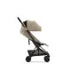 Коляска прогулянкова Cybex Coya Cozy Beige / Matt Black Фото-5