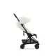 Коляска прогулянкова Cybex Coya Off White / Matt Black Фото-3