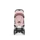 Коляска прогулянкова Cybex Coya Peach Pink /Matt Black Фото-3