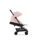 Коляска прогулянкова Cybex Coya Peach Pink /Matt Black Фото-4