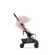 Коляска прогулянкова Cybex Coya Peach Pink /Matt Black Фото-6