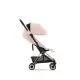 Коляска прогулянкова Cybex Coya Peach Pink / Rosegold Фото-5