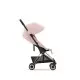 Коляска прогулянкова Cybex Coya Peach Pink / Rosegold Фото-4