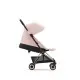 Коляска прогулянкова Cybex Coya Peach Pink / Rosegold Фото-6