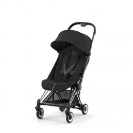 Коляска прогулянкова Cybex Coya Sepia Black / Chrome