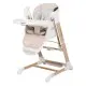 Стілець-гойдалка CARRELLO Cascata CRL-10303/1 Cream Beige Wooden Фото-1