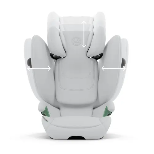 Автокрісло Cybex Solution G2 Comfort: Fog Grey