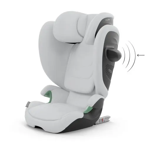 Автокрісло Cybex Solution G2 Comfort: Fog Grey