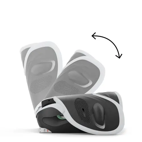 Автокрісло Cybex Solution G2 Comfort: Fog Grey