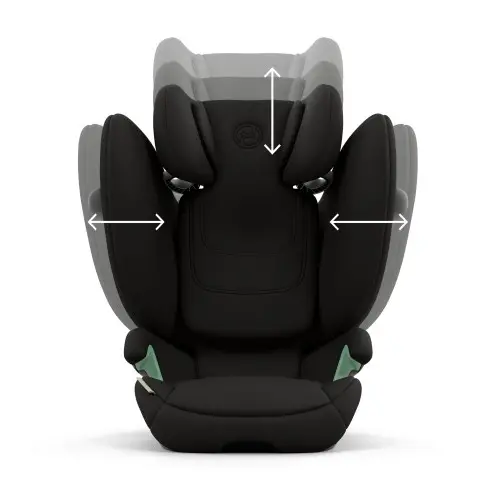 Автокрісло Cybex Solution G2 Comfort: Magic Black