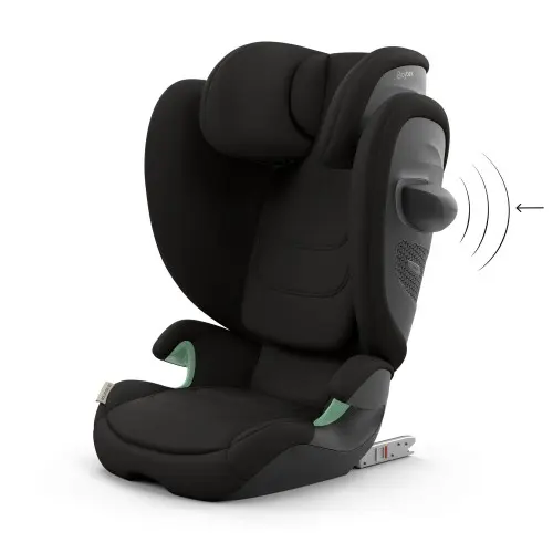 Автокрісло Cybex Solution G2 Comfort: Magic Black