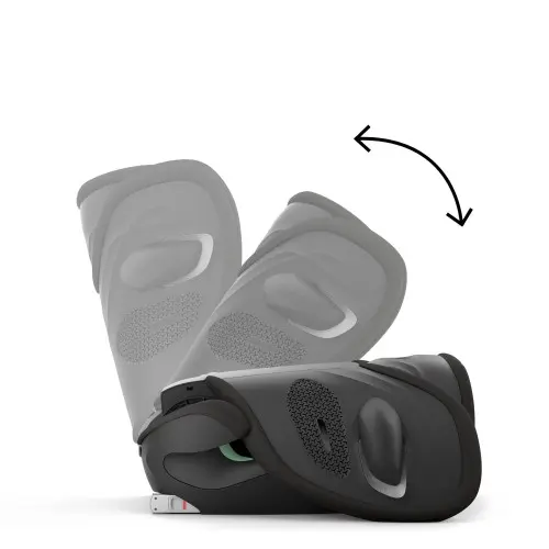 Автокрісло Cybex Solution G2 Comfort: Magic Black