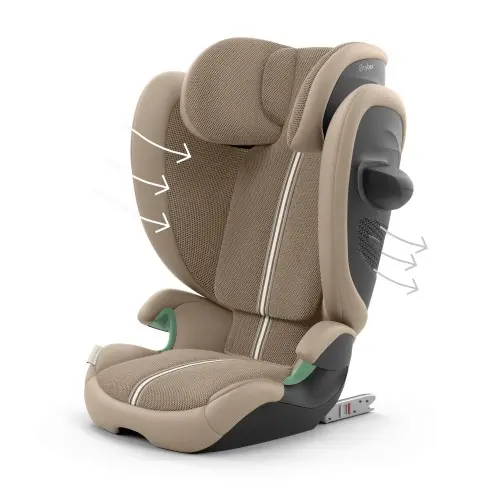 Автокрісло Cybex Solution G2 Plus: Almond Beige Plus