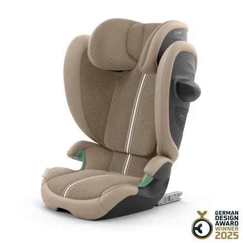 Автокрісло Cybex Solution G2 Plus: Almond Beige Plus