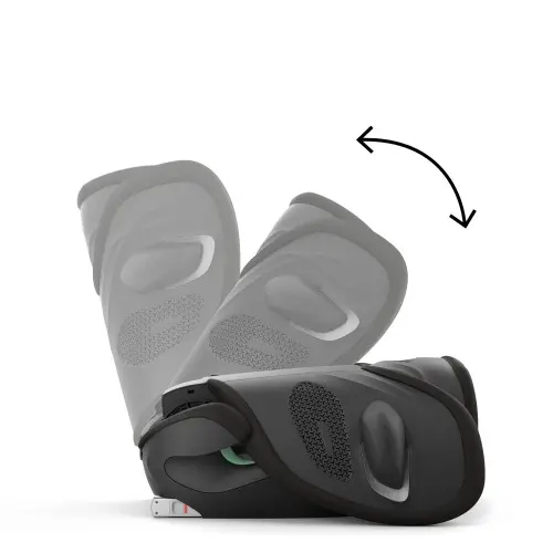 Автокрісло Cybex Solution G2 Plus: Moon Black Plus