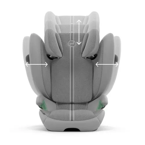 Автокрісло Cybex Solution G2 Plus: Stone Grey Plus