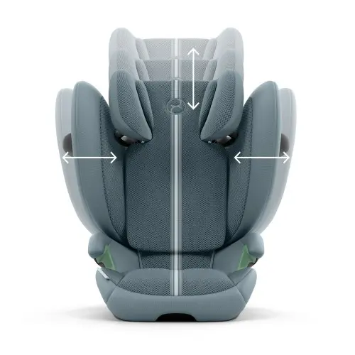Автокрісло Cybex Solution G2 Plus: Stormy Blue Plus
