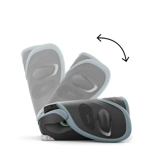 Автокрісло Cybex Solution G2 Plus: Stormy Blue Plus