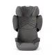 Автокрісло Cybex Solution T i-Fix Plus: Mirage Grey Plus Фото-2
