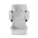 Автокрісло Cybex Solution T i-Fix Plus: Platinum White Plus Фото-3
