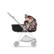 Люлька Cybex Mios Lux R Fashion Collections: Spring Blossom Dark Фото-2