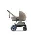 Коляска прогулянкова Cybex e-Gazelle S Comfort: Almond Beige Фото-3