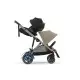 Коляска прогулянкова Cybex e-Gazelle S Comfort: Almond Beige Фото-5