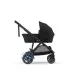 Візок прогулянковий Cybex e-Gazelle S Comfort: Moon Black Фото-3