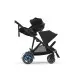 Візок прогулянковий Cybex e-Gazelle S Comfort: Moon Black Фото-5