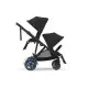 Візок прогулянковий Cybex e-Gazelle S Comfort: Moon Black Фото-6