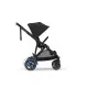 Візок прогулянковий Cybex e-Gazelle S Comfort: Moon Black Фото-7