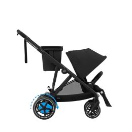 Візок прогулянковий Cybex e-Gazelle S Comfort: Moon Black