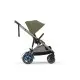 Коляска прогулянкова Cybex e-Gazelle S  Comfort: Moss Green Фото-6