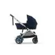 Коляска прогулянкова Cybex e-Gazelle S Comfort: Ocean Blue	 Фото-8