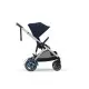 Коляска прогулянкова Cybex e-Gazelle S Comfort: Ocean Blue	 Фото-4