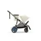 Коляска прогулянкова Cybex e-Gazelle S Comfort: Seashell Beige Фото-1