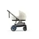 Коляска прогулянкова Cybex e-Gazelle S Comfort: Seashell Beige Фото-3