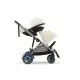 Коляска прогулянкова Cybex e-Gazelle S Comfort: Seashell Beige Фото-5