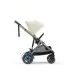 Коляска прогулянкова Cybex e-Gazelle S Comfort: Seashell Beige Фото-7