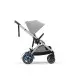 Коляска прогулянкова Cybex e-Gazelle S Comfort: Storm Grey Фото-2