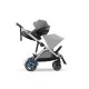 Коляска прогулянкова Cybex e-Gazelle S Comfort: Storm Grey Фото-5