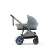 Коляска прогулянкова Cybex e-Gazelle S Comfort: Stormy Blue Фото-3