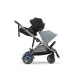 Коляска прогулянкова Cybex e-Gazelle S Comfort: Stormy Blue Фото-5