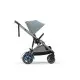 Коляска прогулянкова Cybex e-Gazelle S Comfort: Stormy Blue Фото-7